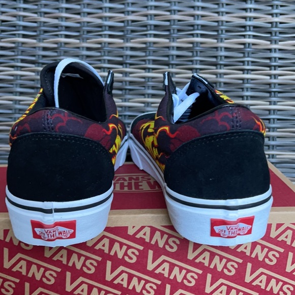 Vans Old Skool Samurai Rising Black/True White MENS - Picture 14 of 16